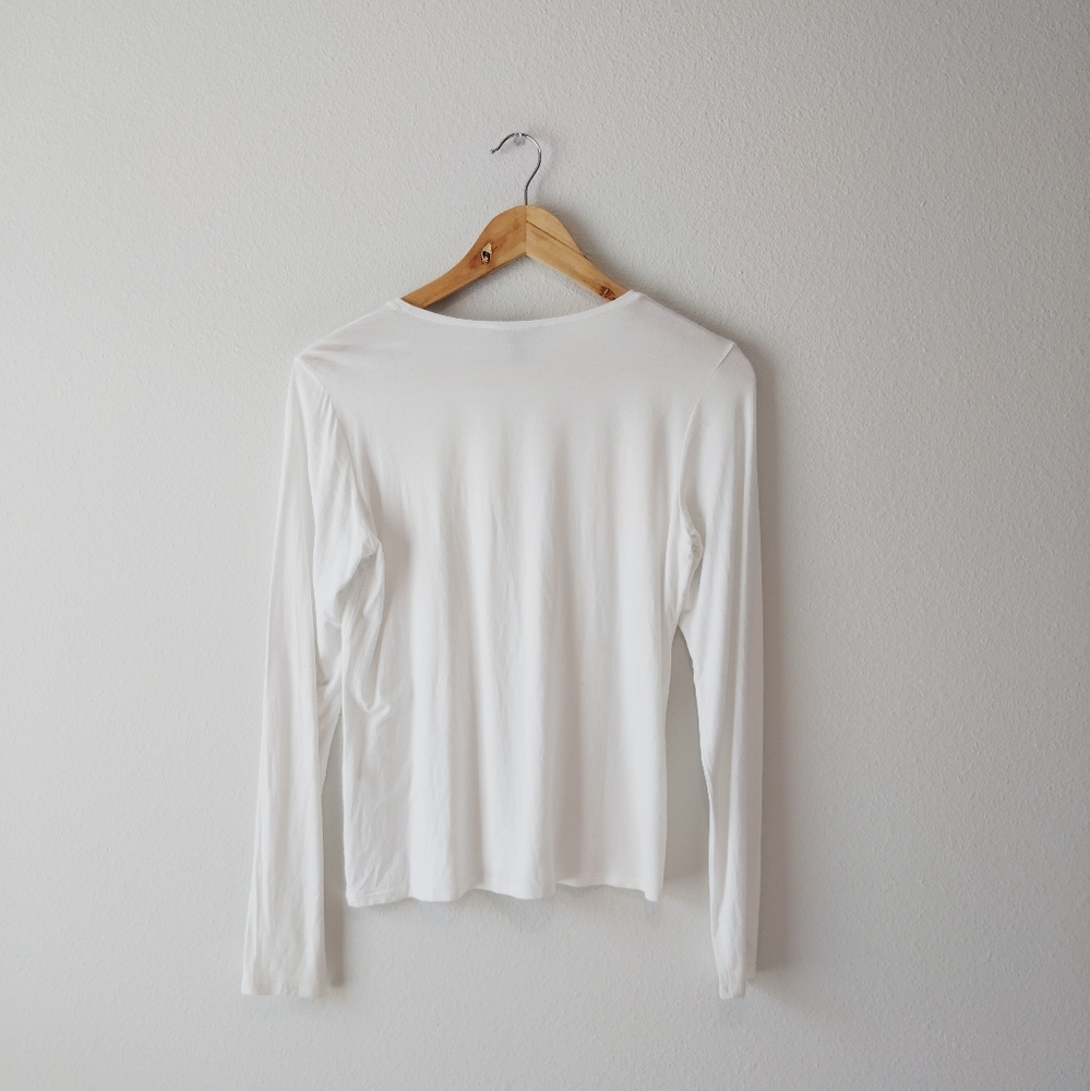 Eileen Fisher Long Sleeve Top - Picture 3 of 6
